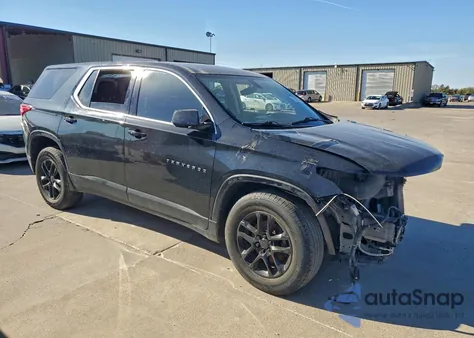 2019 Chevrolet Traverse Ls from USA, damaged, VIN 1GNERFKW2KJ227422